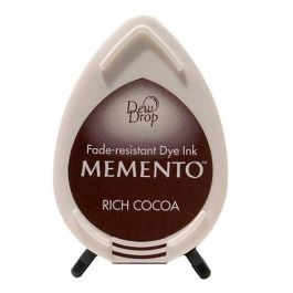 Inktkussen Memento Dew drops Rich Cocoa (1 st) [MD-000-800]