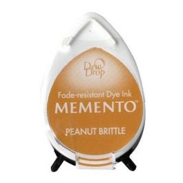 Inktkussen Memento Dew drops Peanut brittle (1 st) [MD-000-802]