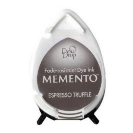 Inktkussen Memento Dew drops Expresso Truffle (1 st) [MD-000-808]
