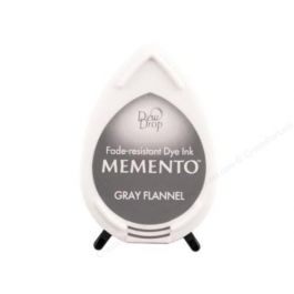 Inktkussen Memento Dew drops Gray Flannel (1 st) [MD-000-902]