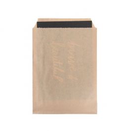 Papieren zakken Kraft 12,7x19,1cm (100 Stuks) [MB1K]