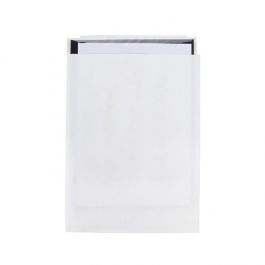 Papieren zakken Wit 12,7x19,1cm (100 Stuks) [MB1W]
