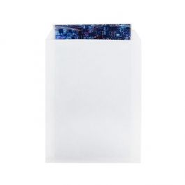 Papieren zakken Wit 15,9x23,5cm (100 Stuks) [MB2W]