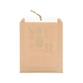 Papieren zakken Kraft 20,3x25,4cm (100 Stuks) [MB3K]