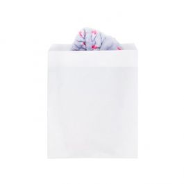 Papieren zakken Wit 25,1x31,4cm (100 Stuks) [MB4W]