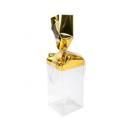 Folie Topper Goud Gemetalliseerd 17,8x33 cm (25 Stuks) [MT2G]
