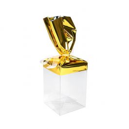 Folie Topper Goud Gemetalliseerd 22,9x43,2 cm (25 Stuks) [MT3G]