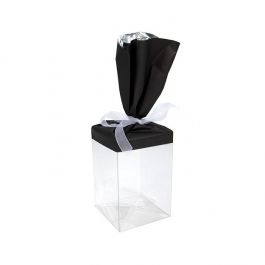 Folie Topper Gemetalliseerd Mat Zwart 22,9x43,2 cm (25 Stuks) [MT3MB]