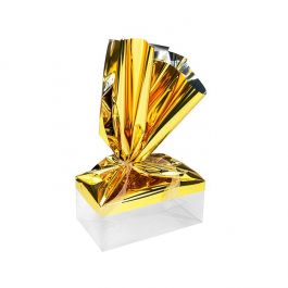 Folie Topper Goud Gemetalliseerd 30,5x63,5 cm (25 Stuks) [MT4G]