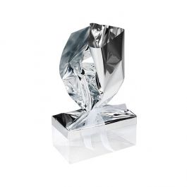 Folie Topper Gemetalliseerd Zilver 30,5x63,5 cm (25 Stuks) [MT4S]