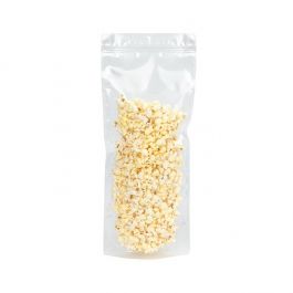 Stazakken Transparant 17,8x6x43,2cm Met Ophanggat (100 Stuks) [ZBGCC3N]