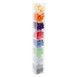 Coffret emboîtable de 4.1 x 4.1 x 31.1 cm, 8 boîtes intérieures + 1 boîte extérieure (25 Pieces) [NBS4]