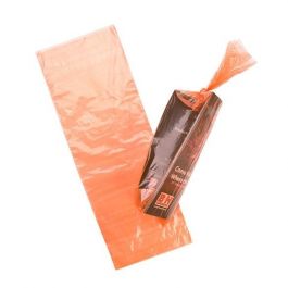 Sac à journaux Orange 19.1x53.3 cm (100 pièces) [NPB3O]
