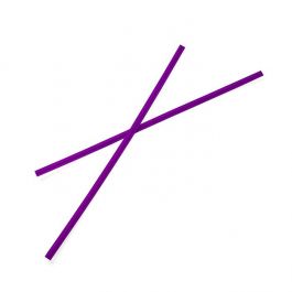 Bindstrips 15,2x0,4cm Papier Violet (1000 stuks) [TT6VI]
