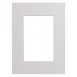 Passe-partouts 225 Zeer Wit 30x30cm met 19x19cm uitsnede (5 stuks) [MA-7422530301]