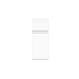 Sachet plastique plat grand format 31,6x71,8cm Refermable à Fermeture “Sécurisée” (100 pièces) [B1228PC]