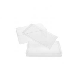 Plastiek Doosjes 14,9x2,5x19,8cm Kristalhelder (25 stuks) [FPB166]
