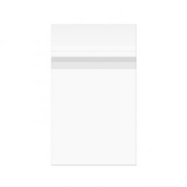 Plastiek Zakken 22,9x30,5cm Premium, Gelamineerd met beschermende Sluiting (100 stuks) [PL912]