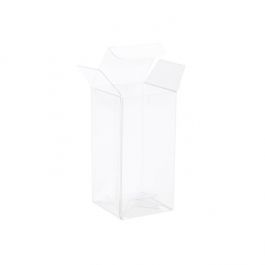 Plastiek Doosjes 5,2x5,2x10,5cm Autolock Bodem (25 stuks) [PLB335]