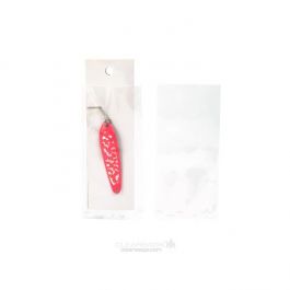 PE224 Sac plastique en polyéthylène à basse densité 5x10cm.