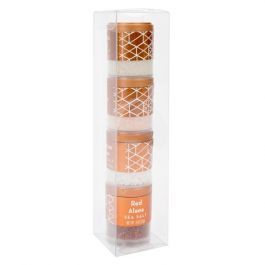 Plastiek Doosjes 5,2x5,2x20,6cm Autolock Bodem (25 stuks) [PLB336]