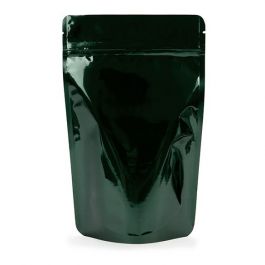 Doypack vert chasseur 10.2 x 6 x 15.2 cm (57 g) (100 Pièces) [ZBGM2HG]