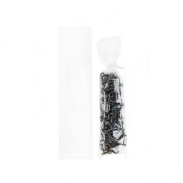 Plastiek Zakken 7,6x30,5cm Helder Polypropyleen (100 stuks) [FP1H312]