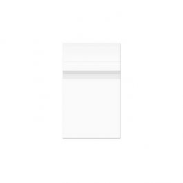 Sachet plastique laminés à transparence cristalline avec rabat sécurisé 21.4x26 cm (100 pièces) [PL108]