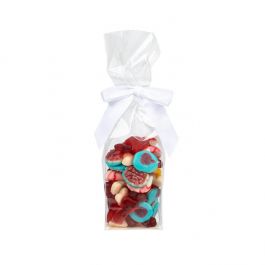 Sacs à soufflet fond plat de qualité supérieure avec insertion de papier, 2.3 Mil 12,7x7,6x30,5cm (50 pièces) [PFGPB1]