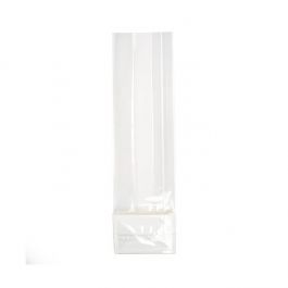 Flat Bottom Gusset w/ Paper Insert, 7 x 5 x 25,5 cm (50 Pieces) [PFGPB17]