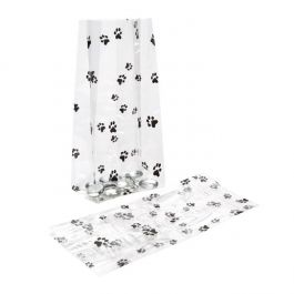 Bedrukte Zakken Dierenpootjes 8,9x5,1x19,1cm met zijvouw (100 stuks) [G3PAW]