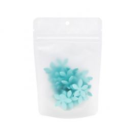 Stazakken Recyclebaar Frost 10,2x6x15,2cm (100 Stuks) [ZBGER2F]
