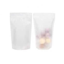Stazakken Frost Recyclebaar 17,1x8,9x28,6cm (100 Stuks) [ZBGER4F]