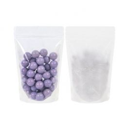 Sac en papier de riz blanc 14.9 x 8.9 x 23.2 cm (312 g) (100 Pieces) [ZBGR7WC]