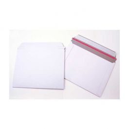 Enveloppe d'expédition rigide avec bande adhésive 450 grammes. 34.3 x 27.9cm (10 Pièces) [RM8]