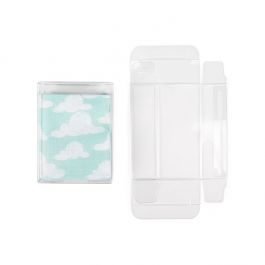 Kristalheldere Dozen Rpet 6.7x2.5x9 cm (25 stuks) [FPB172R]