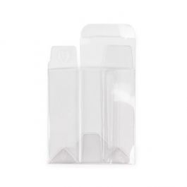 Kristalheldere Pop & Lock Doos Rpet 5.4x3.2x9.2 cm (25 stuks) [FPLB188R]