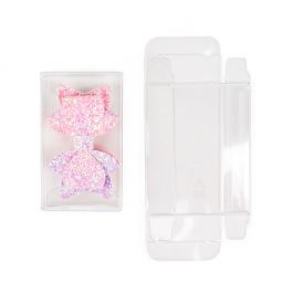 Kristalheldere Dozen Rpet 5.4x2.1x9.2 cm (25 stuks) [FB36R]