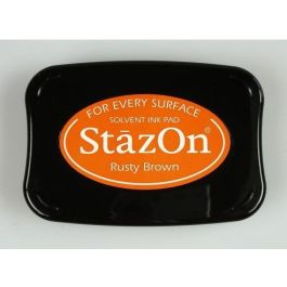 Encre StazOn, marron rouillé (1 tampon) [SZ042]
