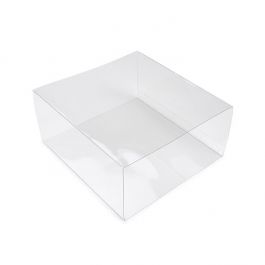 Couvercle à glisser 15,2x7,6x15,2cm (25 pièces) [SC14]