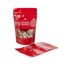 Ornaments Stand Up Zipper Pouch 13x7.9x20.6cm (25 Pieces) [ZBGW3O]
