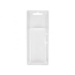 Emballage avec plaquette alvéolée 6,7x17,1 cm (25 pièces) [SBT2]