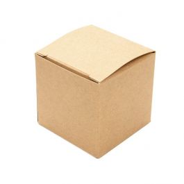 Kraft Doosjes 5x5x5 cm (25 stuks) [PLB104K]