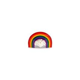 Stazakken Regenboog Vorm 20,3x7,6x12,7 cm (100 stuks) [SP3RZ]