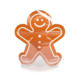 Stazakken Speculaas Man Vorm 16,7x7,6x20,6 cm (25 stuks) [SP7GZ]