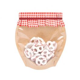 Stazakken Jampot Vorm 19,7x7,6x20,3 cm (100 stuks) [SP7JMZ]