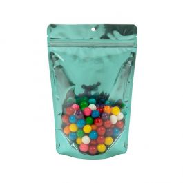 Stazakken Teal 14,9x8,9x23,2cm Met Ophanggat (100 Stuks) [ZBGB7TL]
