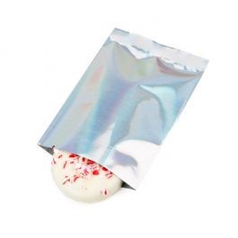 Sachet Plastiques Holographiques 7,6x10,2 cm (25 pièces) [SVP34H]