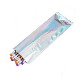 Sachet Plastiques Holographiques 7,6x20,3 cm (25 pièces) [SVP38H]