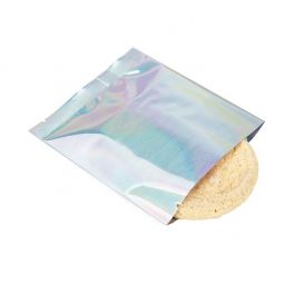 Sachet Plastiques Holographiques 10,2x10,2 cm (25 pièces) [SVP44H]
